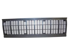 Crown Automotive Jeep Replacement Silver Metallic Grille for 1991-1993 XJ Cherokee & 1991-1992 MJ Comanche Jeep N/A