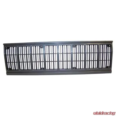 Crown Automotive Jeep Replacement Silver Metallic Grille for 1991-1993 XJ Cherokee & 1991-1992 MJ Comanche Jeep N/A - 5BL26KS7