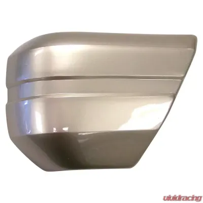 Crown Automotive Jeep Replacement Pearlstone Left Front Bumper End Cap for 1994-1996 Jeep XJ Cherokee Jeep Cherokee Front Left 1994-1996 - 5CU47RV1