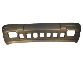 Crown Automotive Jeep Replacement Gray Textured Front Fascia for Various 1996-1998 Jeep ZJ Grand Cherokees Jeep Grand Cherokee Front 1996-1998