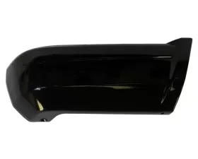 Crown Automotive Jeep Replacement Gloss Black Right Rear Bumper End Cap for 1997-2001 Jeep XJ Cherokee Jeep Cherokee Rear Right 1997-2001