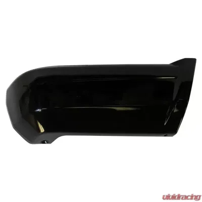 Crown Automotive Jeep Replacement Gloss Black Right Rear Bumper End Cap for 1997-2001 Jeep XJ Cherokee Jeep Cherokee Rear Right 1997-2001 - 5DY08DX8