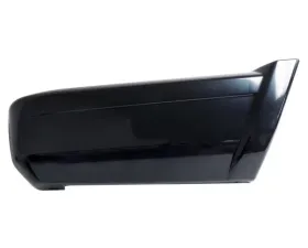 Crown Automotive Jeep Replacement Flat Black Right Rear Bumper End Cap for 1997-2001 Jeep XJ Cherokee Jeep Cherokee Rear Right 1997-2001