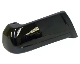 Crown Automotive Jeep Replacement Gloss Black Left Rear Bumper End Cap for 1997-2001 Jeep XJ Cherokee Jeep Cherokee Rear Left 1997-2001