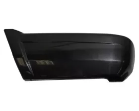 Crown Automotive Jeep Replacement Flat Black Left Rear Bumper End Cap for 1997-2001 Jeep XJ Cherokee Jeep Cherokee Rear Left 1997-2001