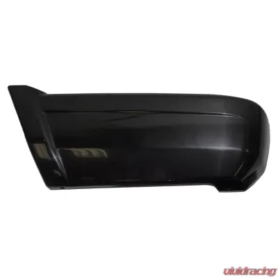 Crown Automotive Jeep Replacement Flat Black Left Rear Bumper End Cap for 1997-2001 Jeep XJ Cherokee Jeep Cherokee Rear Left 1997-2001 - 5DY09TZZ