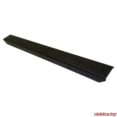 Crown Automotive Jeep Replacement Black Front Black Bumper for 1997-2006 Jeep TJ Wrangler; USA Only Jeep Front 1997-2006 - 5ED16T3X