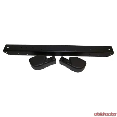 Crown Automotive Jeep Replacement Bumper Kit, Front, Black Jeep Front 1997-2006 - 5ED16T3XK