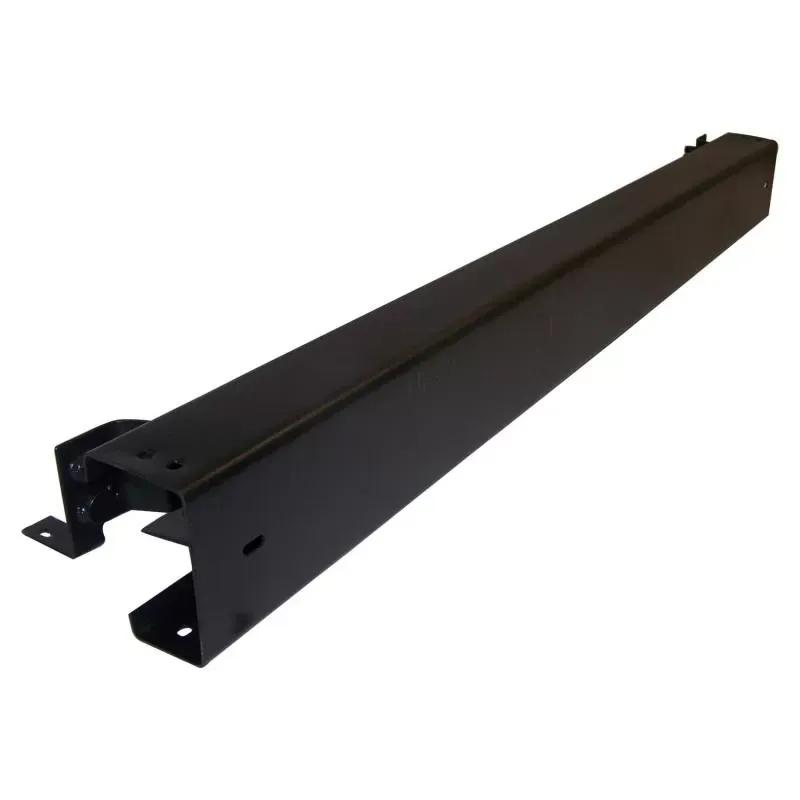 Crown Automotive Jeep Replacement Black Rear Bumper for 1997-2006 Jeep TJ Wrangler; USA Only Jeep Rear 1997-2006 - 5ED18T3X