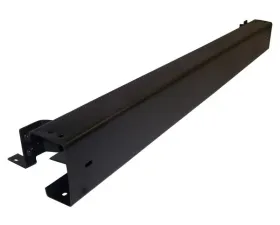 Crown Automotive Jeep Replacement Black Rear Bumper for 1997-2006 Jeep TJ Wrangler; USA Only Jeep Rear 1997-2006