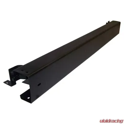 Crown Automotive Jeep Replacement Black Rear Bumper for 1997-2006 Jeep TJ Wrangler; USA Only Jeep Rear 1997-2006 - 5ED18T3X