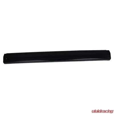 Crown Automotive Jeep Replacement Bumper, Rear, Black Jeep Cherokee Rear 1997-2001 - 5EE84TZZAG