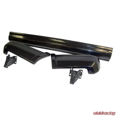 Crown Automotive Jeep Replacement Bumper Jeep Cherokee Rear 1997-2001 - 5EE84TZZAGK