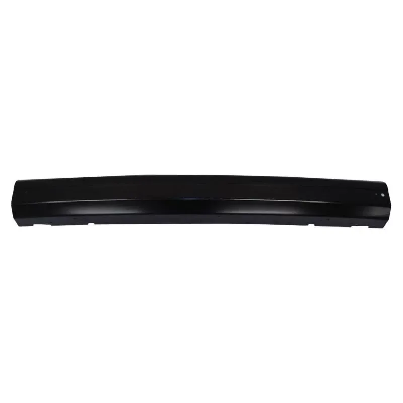 Crown Automotive Jeep Replacement Black 10 Gauge Steel Front Bumper for 1997-2001 Jeep XJ Cherokee Jeep Cherokee Front 1997-2001 - 5EE85TZZAC