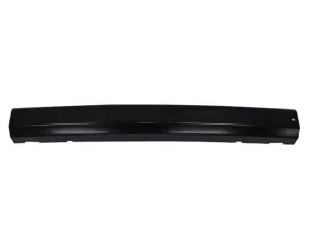 Crown Automotive Jeep Replacement Black 10 Gauge Steel Front Bumper for 1997-2001 Jeep XJ Cherokee Jeep Cherokee Front 1997-2001