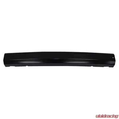 Crown Automotive Jeep Replacement Black 10 Gauge Steel Front Bumper for 1997-2001 Jeep XJ Cherokee Jeep Cherokee Front 1997-2001 - 5EE85TZZAC