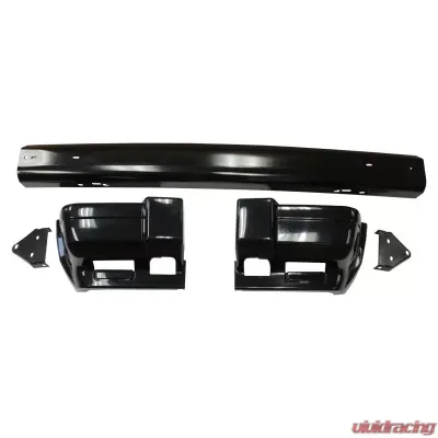 Crown Automotive Jeep Replacement Bumper Jeep Cherokee Front 1997-2001 - 5EE85TZZACK