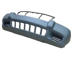 Crown Automotive Jeep Replacement Gray Textured Front Fascia for Various 1999-2001 Jeep WJ Grand Cherokees Jeep Grand Cherokee Front 1999-2001