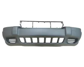 Crown Automotive Jeep Replacement Dark Brown Textured Front Fascia for Various 1999-2001 WJ Grand Cherokees Jeep Grand Cherokee Front 1999-2002