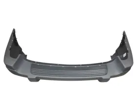 Crown Automotive Jeep Replacement Bumper Jeep Grand Cherokee Rear 1999-2001