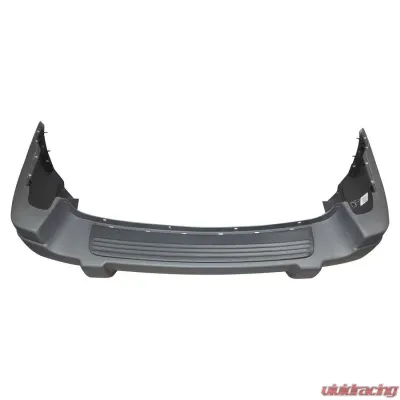 Crown Automotive Jeep Replacement Bumper Jeep Grand Cherokee Rear 1999-2001 - 5EU81HS5AA