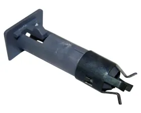 Crown Automotive Jeep Replacement Left or Right Light Gray Door Pin Insert for 1987-2006 Jeep YJ & TJ Wranglers Jeep
