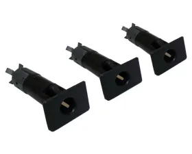 Crown Automotive Jeep Replacement Door Pin Insert Kit, Left or Right, Cinder, Includes 3 Pins Jeep