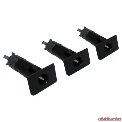 Crown Automotive Jeep Replacement Door Pin Insert Kit, Left or Right, Cinder, Includes 3 Pins Jeep - 5FB63RXAK