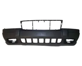 Crown Automotive Jeep Replacement Gray Textured Front Fascia for Various 1999-2001 Jeep WJ Grand Cherokees Jeep Grand Cherokee Front 1999-2001