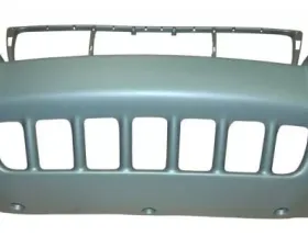 Crown Automotive Jeep Replacement Bumper Jeep Grand Cherokee Front 1999-2003
