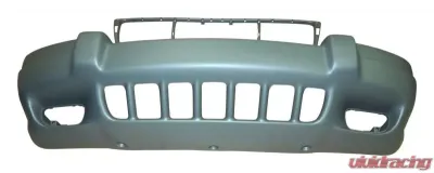 Crown Automotive Jeep Replacement Bumper Jeep Grand Cherokee Front 1999-2003 - 5FN29VF7AB