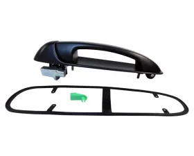 Crown Automotive Jeep Replacement Doors Jeep Grand Cherokee Rear Left 2001-2004