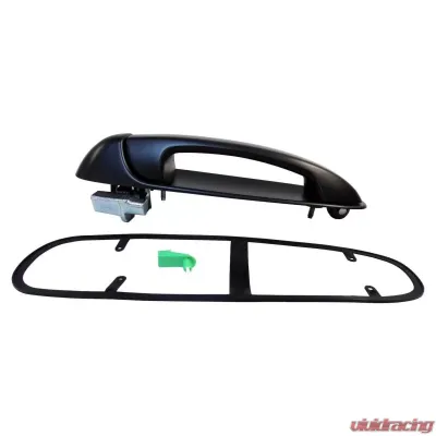 Crown Automotive Jeep Replacement Doors Jeep Grand Cherokee Rear Left 2001-2004 - 5FW47DX8AB
