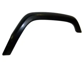 Crown Automotive Jeep Replacement Front Right Matte Black Fender Flare Jeep Cherokee Front Right 1997-2001