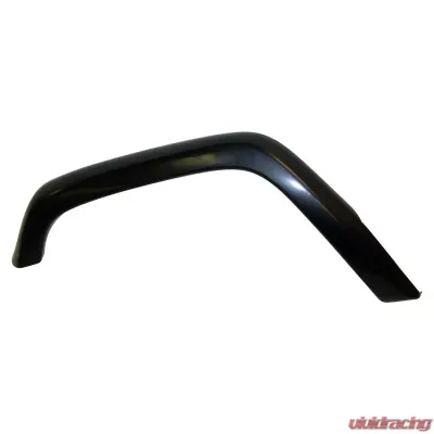 Crown Automotive Jeep Replacement Left Front Matte Black Fender Flare for 97-01 XJ Cherokee Jeep Cherokee Front Left 1997-2001 - 5FW73DX9AD