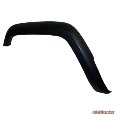 Crown Automotive Jeep Replacement Right Rear Gloss Black Fender Flare for 1997-2001 Jeep XJ Cherokee Jeep Cherokee Rear Right 1997-2001 - 5FW74DX8AC