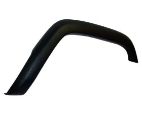 Crown Automotive Jeep Replacement Left Rear Gloss Black Fender Flare for 1997-2001 Jeep XJ Cherokee Jeep Cherokee Rear Left 1997-2001