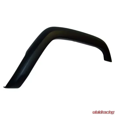 Crown Automotive Jeep Replacement Left Rear Gloss Black Fender Flare for 1997-2001 Jeep XJ Cherokee Jeep Cherokee Rear Left 1997-2001 - 5FW75TZZAC