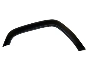 Crown Automotive Jeep Replacement Right Rear Matte Black Fender Flare for 97-01 XJ Cherokee Jeep Cherokee Rear Right 1997-2001