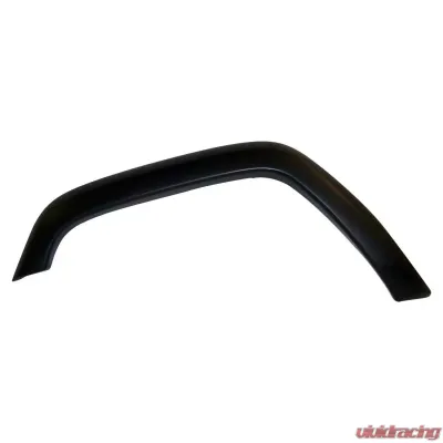 Crown Automotive Jeep Replacement Right Rear Matte Black Fender Flare for 97-01 XJ Cherokee Jeep Cherokee Rear Right 1997-2001 - 5FW76DX9AC