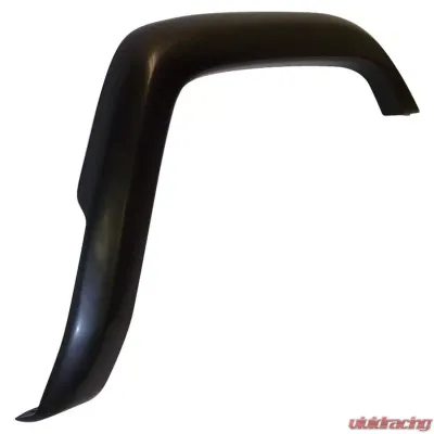 Crown Automotive Jeep Replacement Left Rear Matte Black Fender Flare for 97-01 XJ Cherokee Jeep Cherokee Rear Left 1997-2001 - 5FW77DX9AC