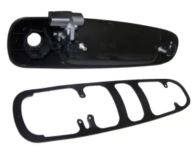 Crown Automotive Jeep Replacement Smooth Black Left Front Door Handle for Various 1999-2001 Jeep Grand Cherokees Jeep Grand Cherokee Front Left 1999-2001