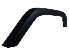 Crown Automotive Jeep Replacement Right Rear Smooth Paintable Fender Flare for 07-18 Jeep JK Wrangler Jeep Wrangler Rear Right 2007-2018