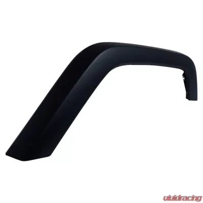 Crown Automotive Jeep Replacement Right Rear Smooth Paintable Fender Flare for 07-18 Jeep JK Wrangler Jeep Wrangler Rear Right 2007-2018 - 5KC84TZZAE