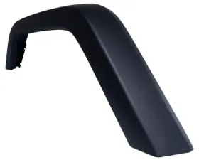 Crown Automotive Jeep Replacement Left Rear Smooth Paintable Fender Flare for 07-18 Jeep JK Wrangler Jeep Wrangler Rear Left 2007-2018