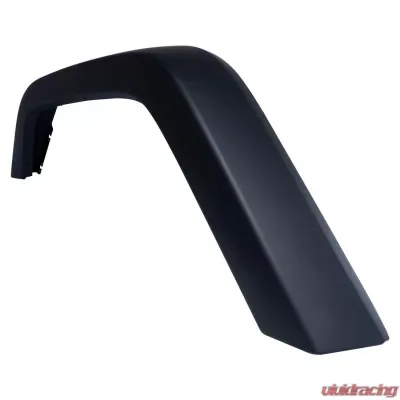 Crown Automotive Jeep Replacement Left Rear Smooth Paintable Fender Flare for 07-18 Jeep JK Wrangler Jeep Wrangler Rear Left 2007-2018 - 5KC85TZZAE
