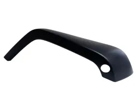 Crown Automotive Jeep Replacement Right Front Smooth Paintable Fender Flare for 07-18 Jeep JK Wrangler Jeep Wrangler Front Right 2007-2018