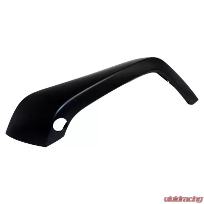 Crown Automotive Jeep Replacement Left Front Smooth Paintable Fender Flare for 07-18 Jeep JK Wrangler Jeep Wrangler Front Left 2007-2018 - 5KC87TZZAG
