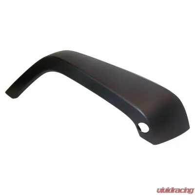 Crown Automotive Jeep Replacement Fender Flare, Right Front, Black Textured Jeep Wrangler Front Right 2007-2018 - 5KF08RXFAG