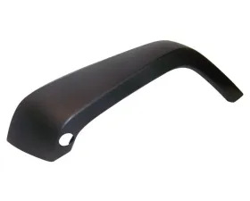 Crown Automotive Jeep Replacement Fender Flare, Left Front, Black Textured Jeep Wrangler Front Left 2007-2018